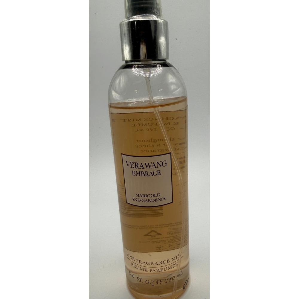 Vera Wang Embrace Marigold and Gardenia Fine Fragrance Mist 8.0 fl oz Spray